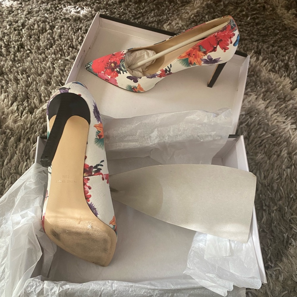 Flowered Heels - image 3